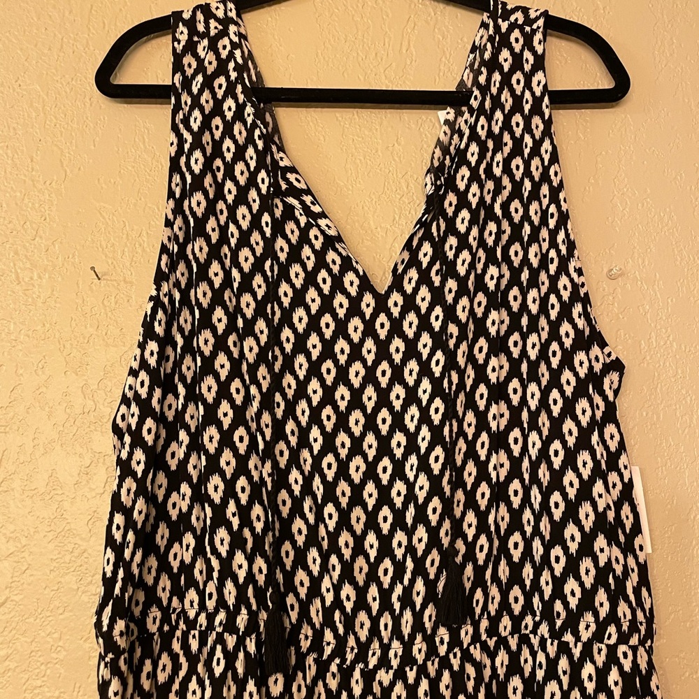 Wide legged cute jump suite